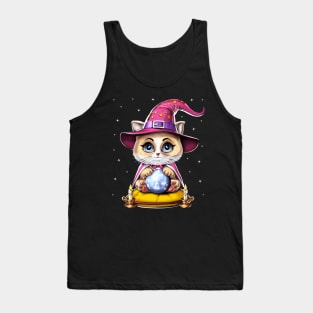 Cat Fortune Teller Tank Top